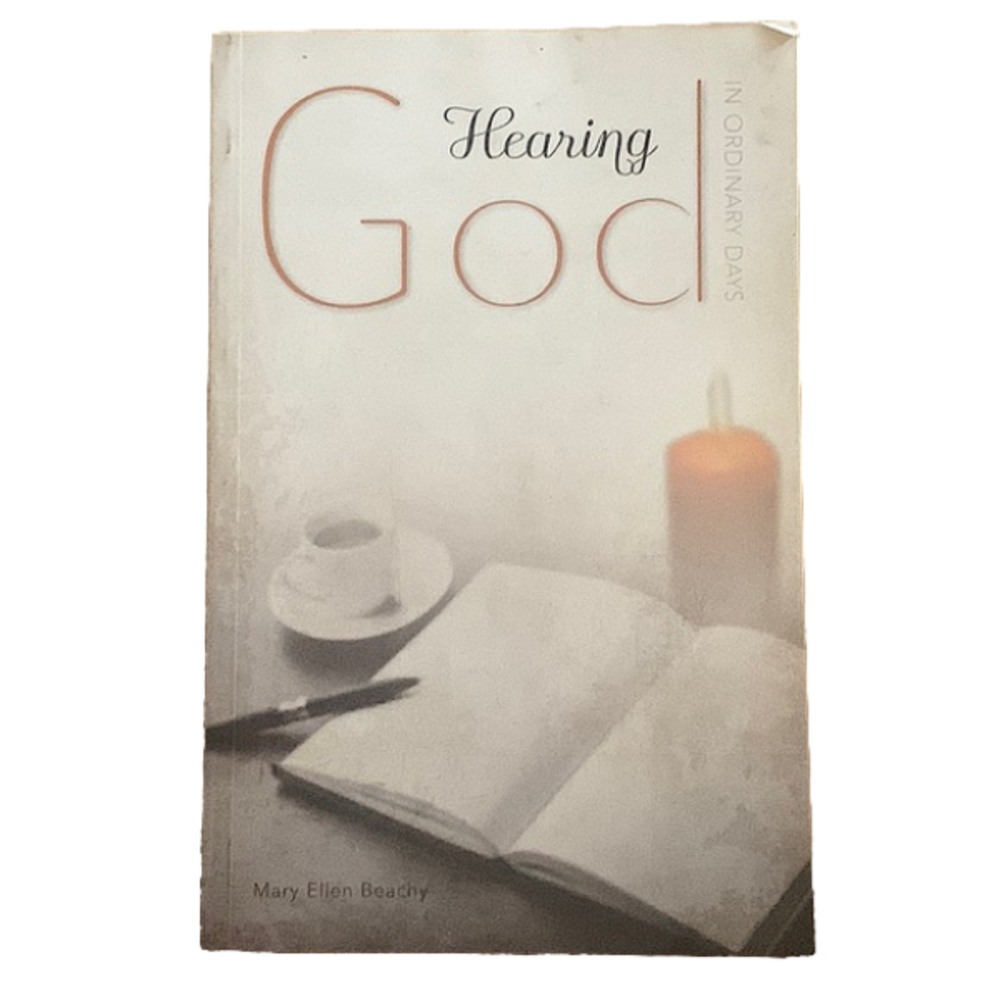 Hearing God Mary Ellen beachy book Christian novel